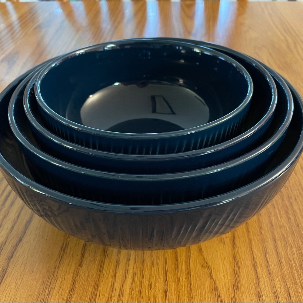 KOOV Deep Blue Nesting Bowl Set